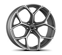 Cerchi in lega GMP ULTRIVITY 18" 8J 5x112 ET 45 66.5 MATT ANTHRACITE DIAMOND