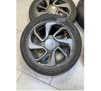 Cerchi in lega gomme M+S invernali ligier js50 1 serie 155 60 R15