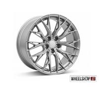 Cerchi in lega HX042 Style R17 5x114,3 7,5j ET35 4x 17 pollici Silver Felgen