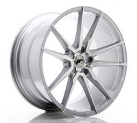 Cerchi in lega Japan Racing Jr21 11.0x21 Silver