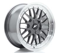 Cerchi in lega Japan Racing Jr23 8.0x18 Hyper Gray w/Machined Lip