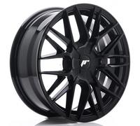 Cerchi in lega Japan Racing Jr28 7.0x17 Glossy Black