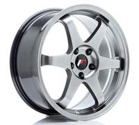 Cerchi in lega Japan Racing Jr3 8.0x18 Hyper Black
