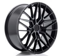 Cerchi in lega Japan Racing Jr38 8.0x18 Black Machined w/Tinted Face