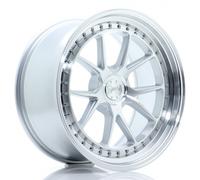 Cerchi in lega Japan Racing Jr39 9.5x19 Silver Machined Face