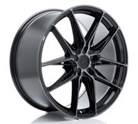Cerchi in lega Japan Racing Jr44 9.0x20 Black Machined w/Tinted Face