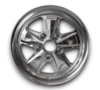 Cerchi In Lega Leggeri Lucidi 5 Razze Per Porsche 914/6 7x16 ET 23,3