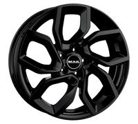 Cerchi in lega MAK APOLLO 18" 7.5J 5x108 ET 45 65.1 GLOSSY BLACK