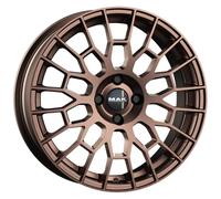 CERCHIO IN LEGA PER ALFA ROMEO JUNIOR 7,0J17" 4X108 20 65,10 MAK APX MATT BRONZE