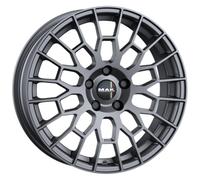 CERCHIO IN LEGA MAK APX PER OPEL ASTRA GTC 7.5X18 4X100 GLOSS GUN METALLIC QPO