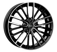 CERCHIO IN LEGA MAK CHELSEA PER MINI COOPER S CABRIO 7.5X18 5X112 BLACK MIRROR