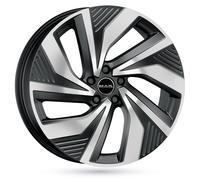 Cerchi In Lega Mak Electra 9x21 5x112 Et42 Nero Esterno Lucido