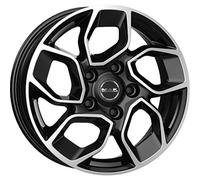 CERCHIO IN LEGA MAK EXPRESS PER RENAULT TRAFIC IV T82 M1 7X17 5X114,3 BLACK MIR