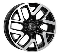Cerchi in lega MAK GRAVEL 17" 7.5J 6x139.7 ET 38 67.1 BLACK MIRROR