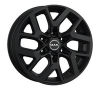 CERCHIO IN LEGA PER ISUZU D-MAX 7,5J19" 6X139,7 33 100,10 MAK GRAVEL MATT BLACK