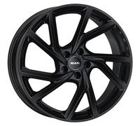 CERCHIO IN LEGA MAK KASSEL PER AUDI A1 ALLSTREET 7X17 5X100 GLOSS BLACK 1VL