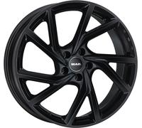 CERCHIO IN LEGA PER SKODA ENYAQ 8,5J20" 5X112 37 57,10 MAK KASSEL GLOSS BLACK