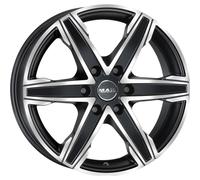 Cerchi in lega MAK KING6 18" 8J 6x114.3 ET 45 66.1 ICE BLACK