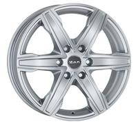 Cerchi in lega MAK KING6 20" 9J 6x114.3 ET 47 66.1 SILVER