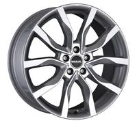 Cerchi in lega MAK KOLN 19" 9J 5x130 ET 50 71.6 SILVER