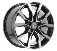 CERCHIO IN LEGA MAK KOLN PER CUPRA ATECA NO 221KW 8.5X20 5X112 BLACK MIRROR GR8