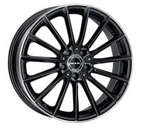 Cerchi in lega MAK KOMET 17" 7.5J 5x112 ET 40 66.6 GLOSS BLACK MIRROR RING