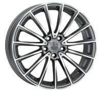 CERCHIO IN LEGA MAK KOMET PER MERCEDES-BENZ CLASSE CLA AMG 35 8X19 5X112 GU OHJ