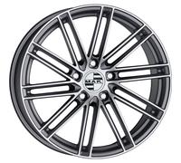 CERCHIO IN LEGA MAK LEIPZIG PER AUDI SQ7 9X20 5X112 GUN MET-MIRROR FACE 8L9