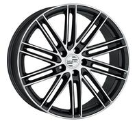 Cerchio in Lega MAK LEIPZIG-D 22x11,5 ET61 5x130 Black Mirror