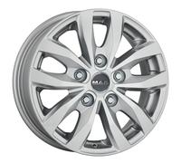 CERCHIO IN LEGA MAK LOAD 5 PER CITROEN - DS JUMPER LIGHT 6.5X15 5X118 SILVE PBP