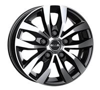 CERCHIO IN LEGA MAK LOAD 5 PER FIAT DUCATO HEAVY M1 7X17 5X130 BLACK MIRROR 9K6