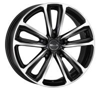 CERCHIO IN LEGA MAK MAGMA PER MERCEDES-BENZ 7x18 5x114,3 BLACK MIRROR 7W6