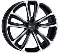 CERCHIO IN LEGA MAK MAGMA PER SEAT 6x15 5x112 BLACK MIRROR DK5