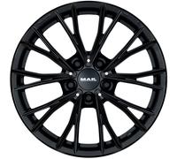 CERCHIO IN LEGA MAK MARK PER VOLKSWAGEN TOUAREG 9X18 5X112 GLOSS BLACK PWY