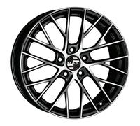 CERCHIO IN LEGA MAK MONACO PER VOLKSWAGEN 8.5x19 5x112 BLACK MIRROR 56I