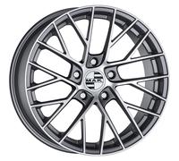 CERCHIO IN LEGA MAK MONACO-D PER PORSCHE BOXSTER 10.5X20 5X130 GUN MET-MIRR K1U