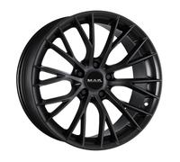 Cerchi In Lega Mak Munchen 8.5x19 5x120 Et37 Nero Opaco