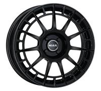 CERCHIO IN LEGA MAK NTT PER FIAT PANDA 7X17 4X098 GLOSS BLACK T8T