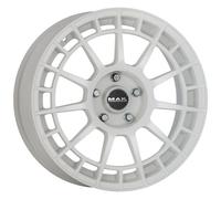 CERCHIO IN LEGA MAK NTT PER TOYOTA COROLLA 7X17 5X114,3 GLOSS WHITE 2J8