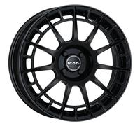 CERCHIO IN LEGA MAK NTT PER MITSUBISHI ASX 7X17 5X114,3 GLOSS BLACK QWZ