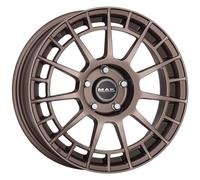 CERCHIO IN LEGA PER FIAT 500E 7,5J18" 4X98 33 58,10 MAK NTT MATT BRONZE