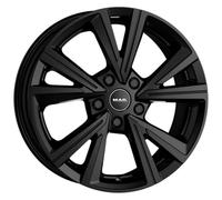 CERCHIO IN LEGA MAK QVARZ PER VOLKSWAGEN POLO VI GTI 7X18 5X100 GLOSS BLACK CTU