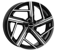 Cerchi in lega MAK QVATTRO 20" 9J 5x112 ET 30 66.45 BLACK MIRROR