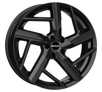 Cerchio in Lega MAK QVATTRO 21x8,5 ET38 5x112 Gloss Black