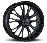 Cerchio in Lega MAK RENNEN 19x8 ET33 5x110 Matt Black