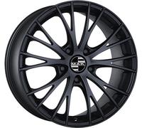 Cerchi in lega MAK RENNEN 8x19 5x110 ET 33 NERO OPACO