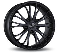 CERCHIO IN LEGA MAK RENNEN PER PORSCHE 9x18 5x130 MATT BLACK SRB