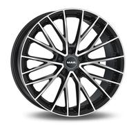 Cerchi In Lega Mak Speciale-d 9.5x19 5x112 Et20 Nero Lucido