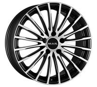 Cerchi in lega MAK STARLIGHT 19" 9.5J 5x112 ET 35 66.6 ICE BLACK