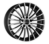 Cerchi In Lega Mak Starlight 9x18 5x112 Et25 Nero Lucido Opaco